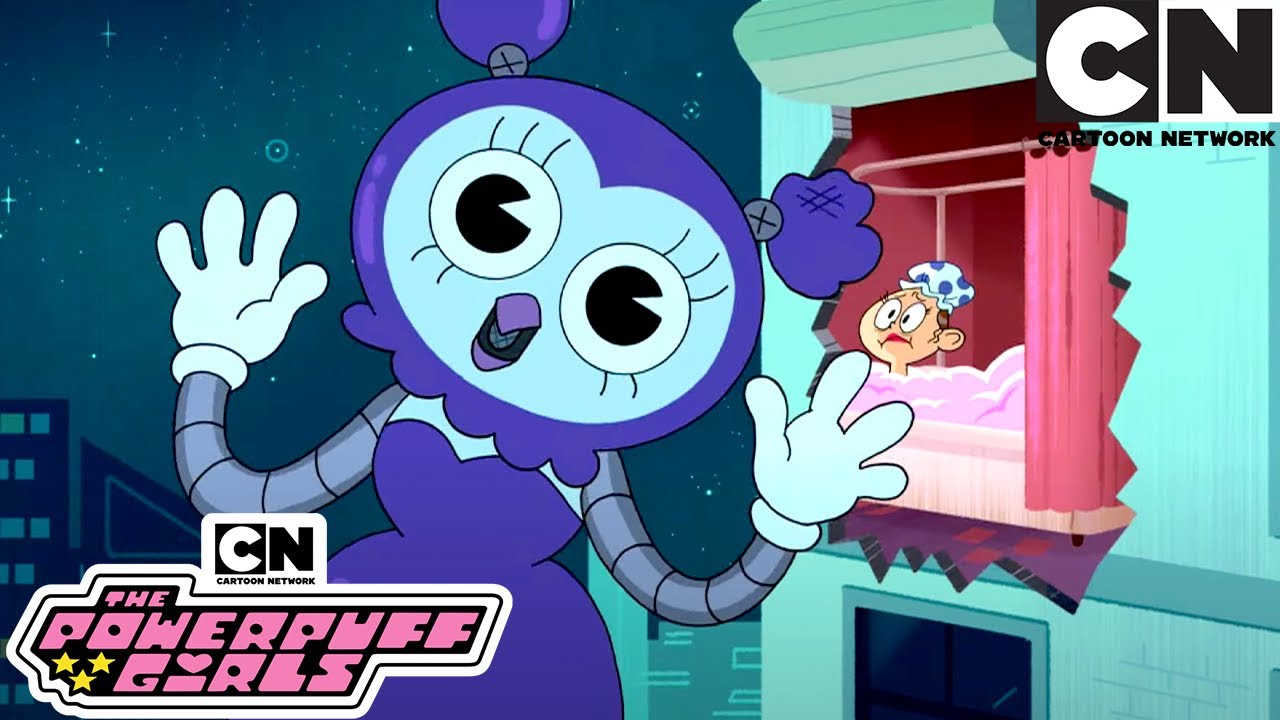 Les robots se déchaînent! | Les Super Nanas | Saison 2 complète | Cartoon Network