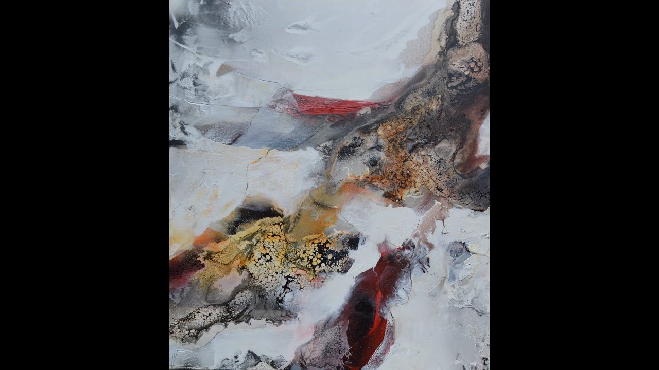 #07 Kleinformate in Acryl: einfach mal rot!