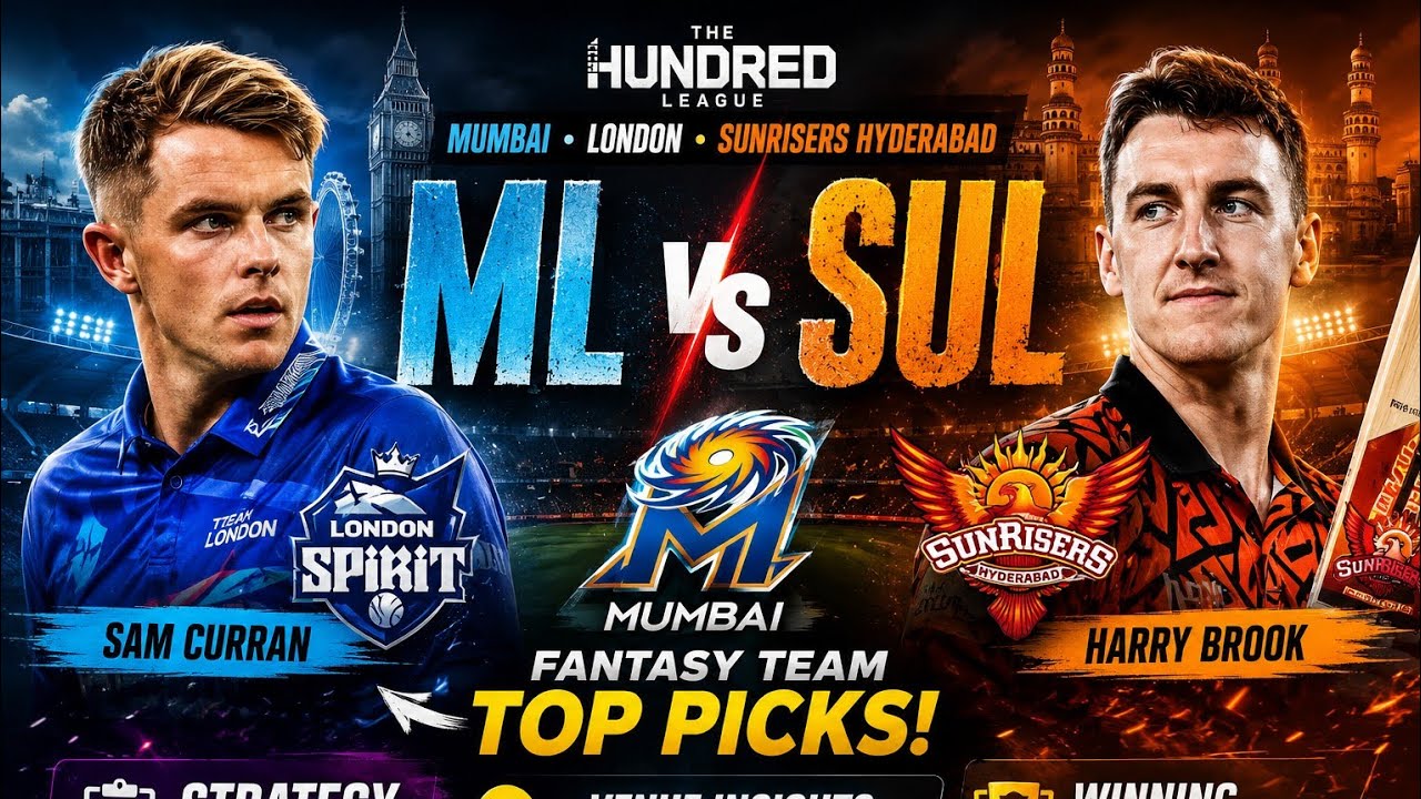 ML vs SUL Fantasy Team || ML vs SUL Dream11 Prediction ||