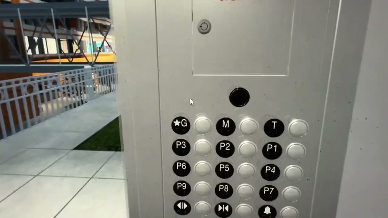 Thyssen Krupp Elevator At Elevator Testing