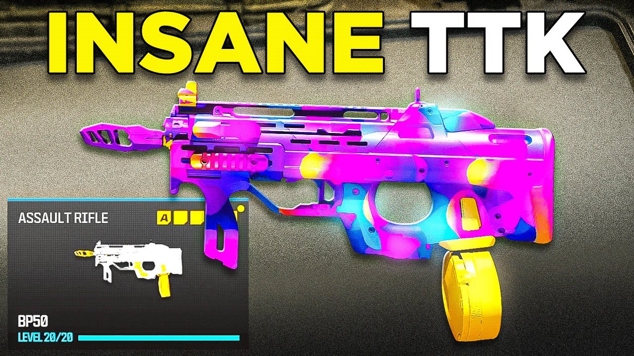 the BP50 Just Got *EVEN BETTER* After Update in MW3! (Best BP50 Class Setup) - Modern Warfare 3