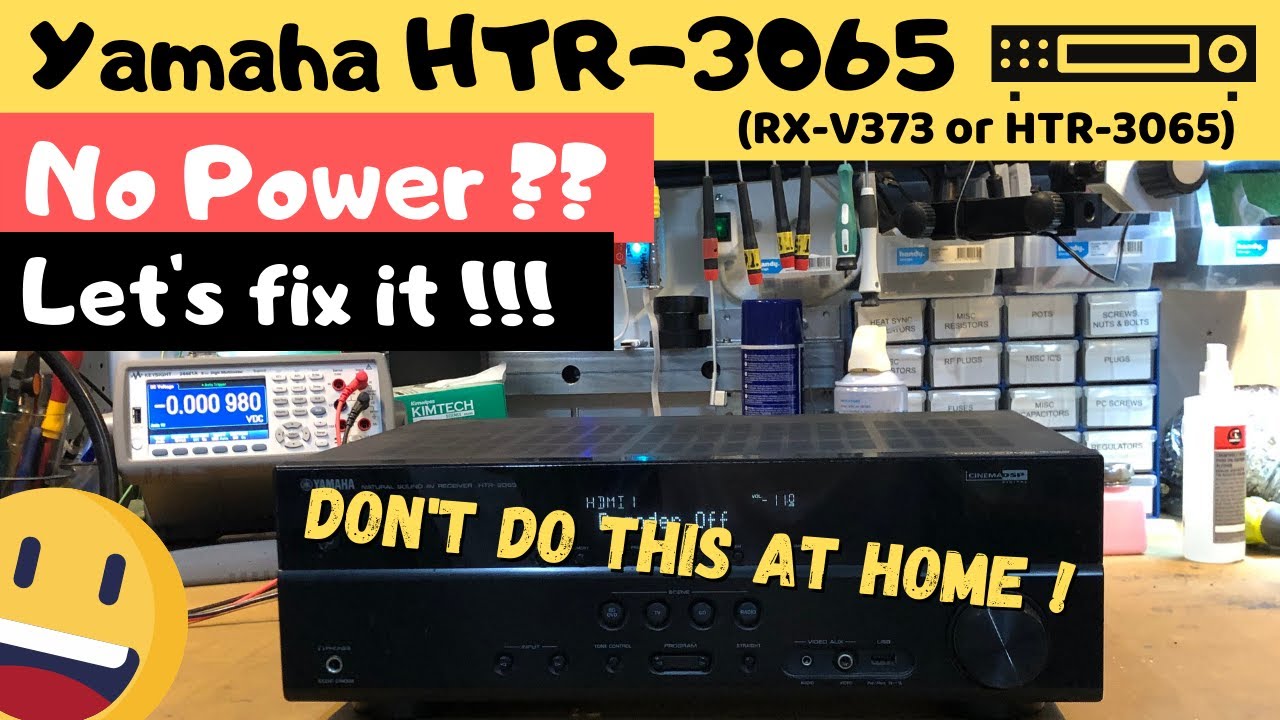 Yamaha Htr 3065 не работает