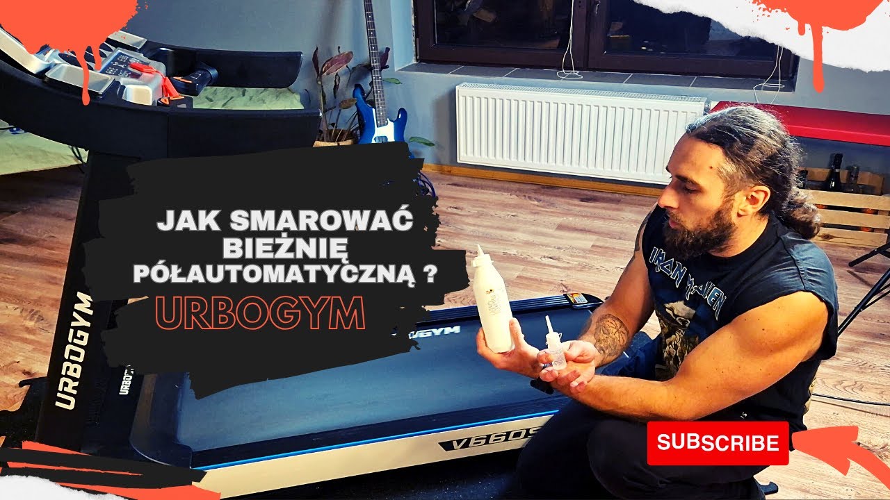 Jak smarować bieżnię półautomatyczną ?