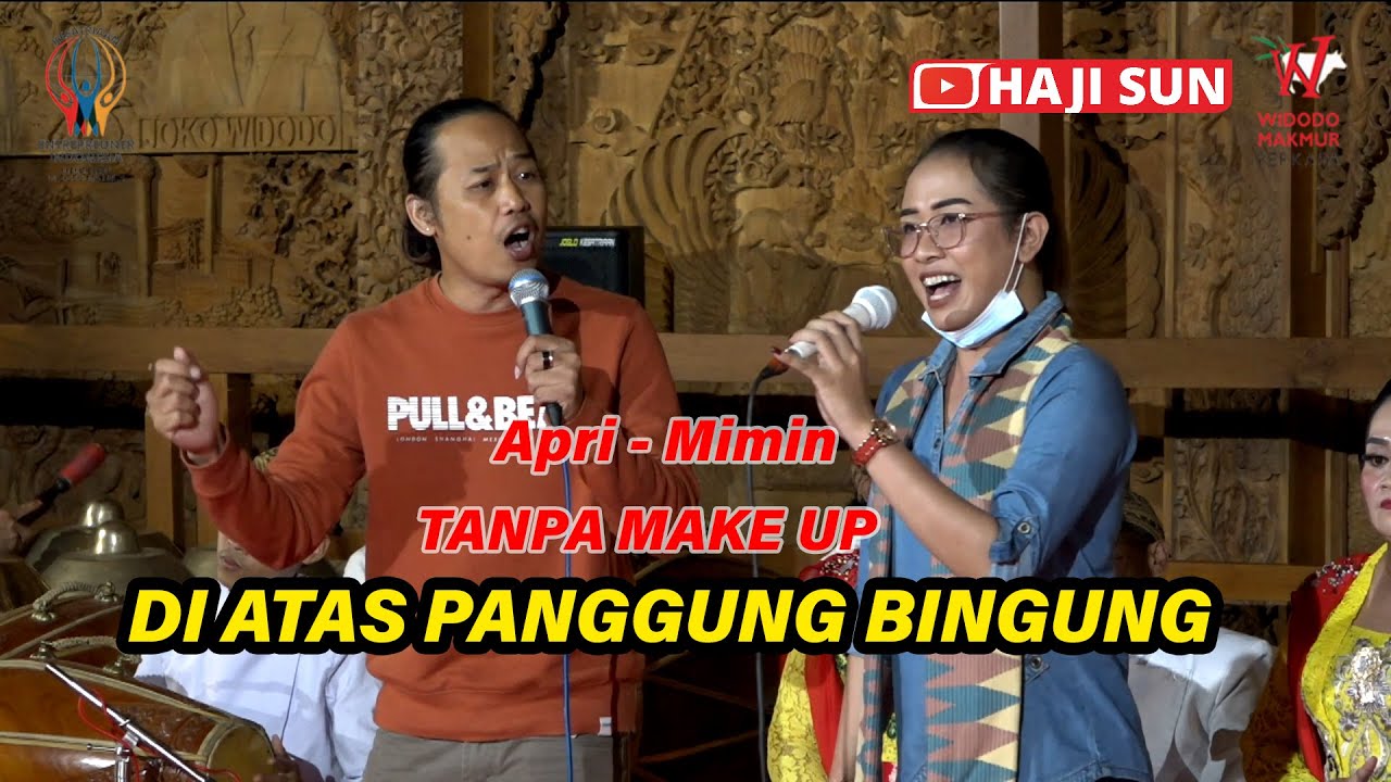 HAJI SUN | Wajah Aslinya APRILIA & MIMIN Kalo Gak Dandan Wanita