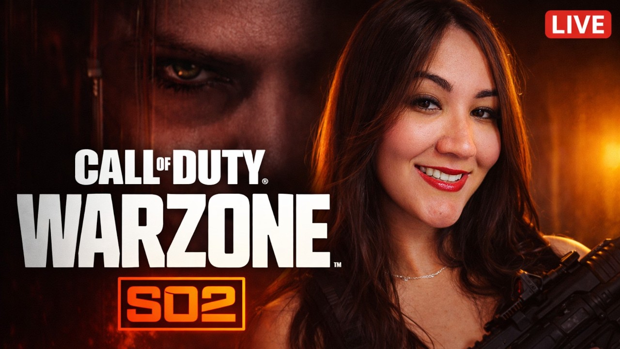 🔴AO VIVO | WARZONE GIRL 💜 TESTANDO MINHA PACIÊNCIA 😤🔥