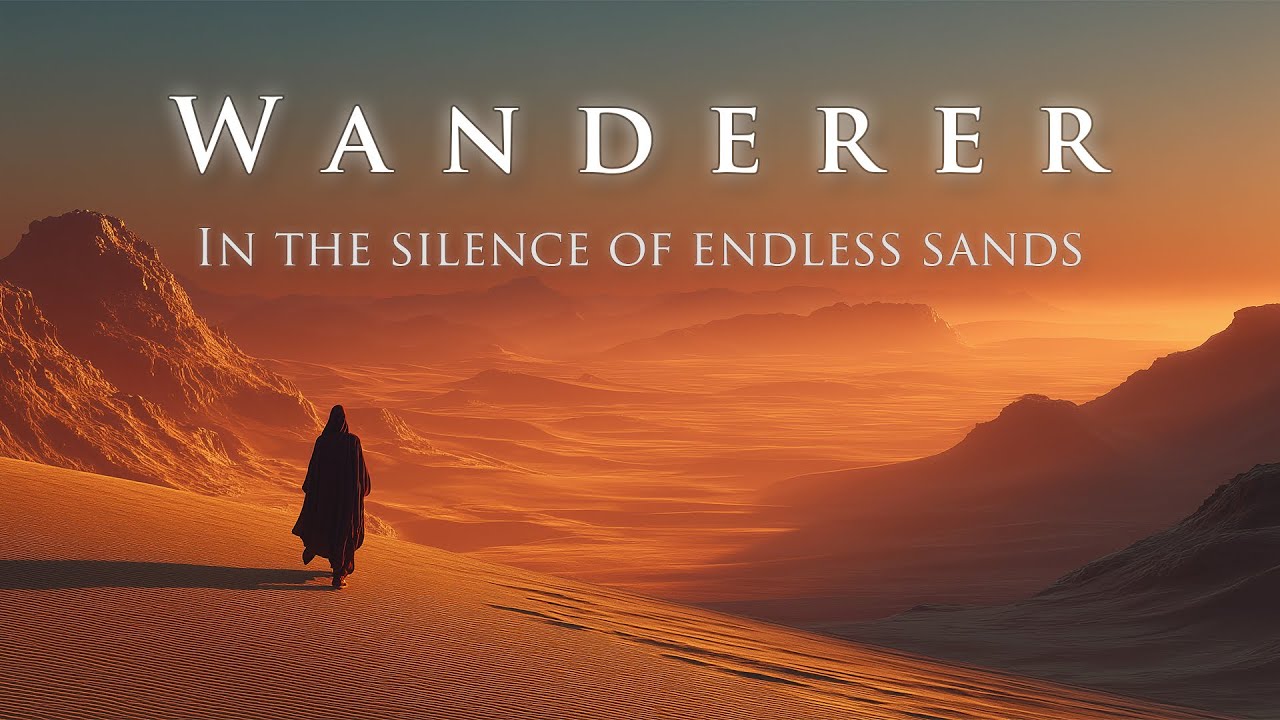 WANDERER | Arabian Desert Ambient Music for Meditation, Relaxation, Sleep & Inner Peace