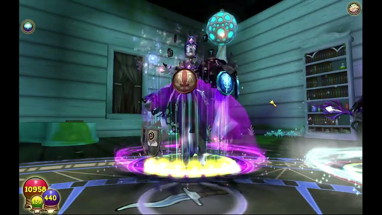 Wizard 101 main quest cheat boss death solo: Darkmoor - The Hierophant