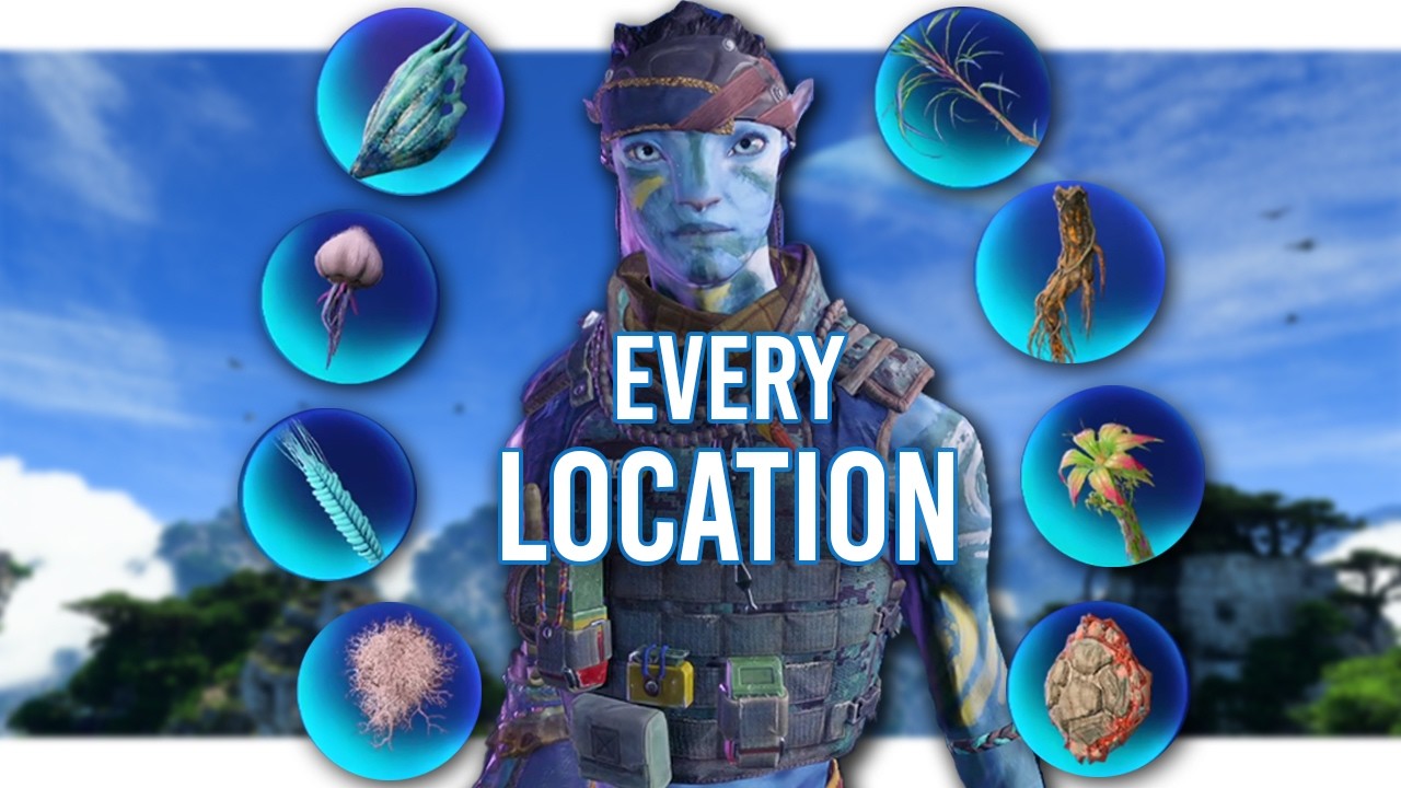 Legendary Resource Guide (Avatar Frontiers of Pandora)