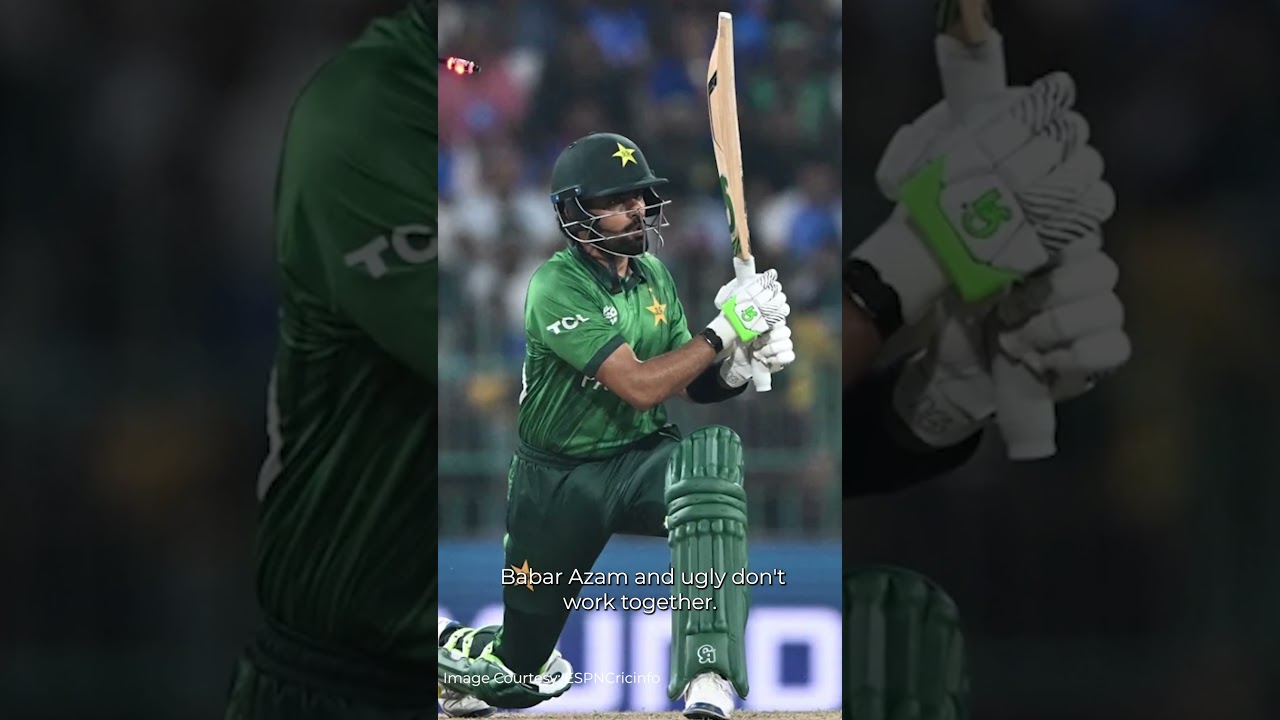 Harsha Bhogle on Babar Azam