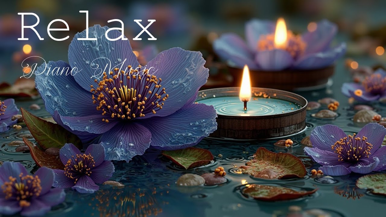 Relaxing Spa Piano Music ✨ Глубокий Сон & Снятие Стресса | Успокойте Тревогу и Внутренний Покой