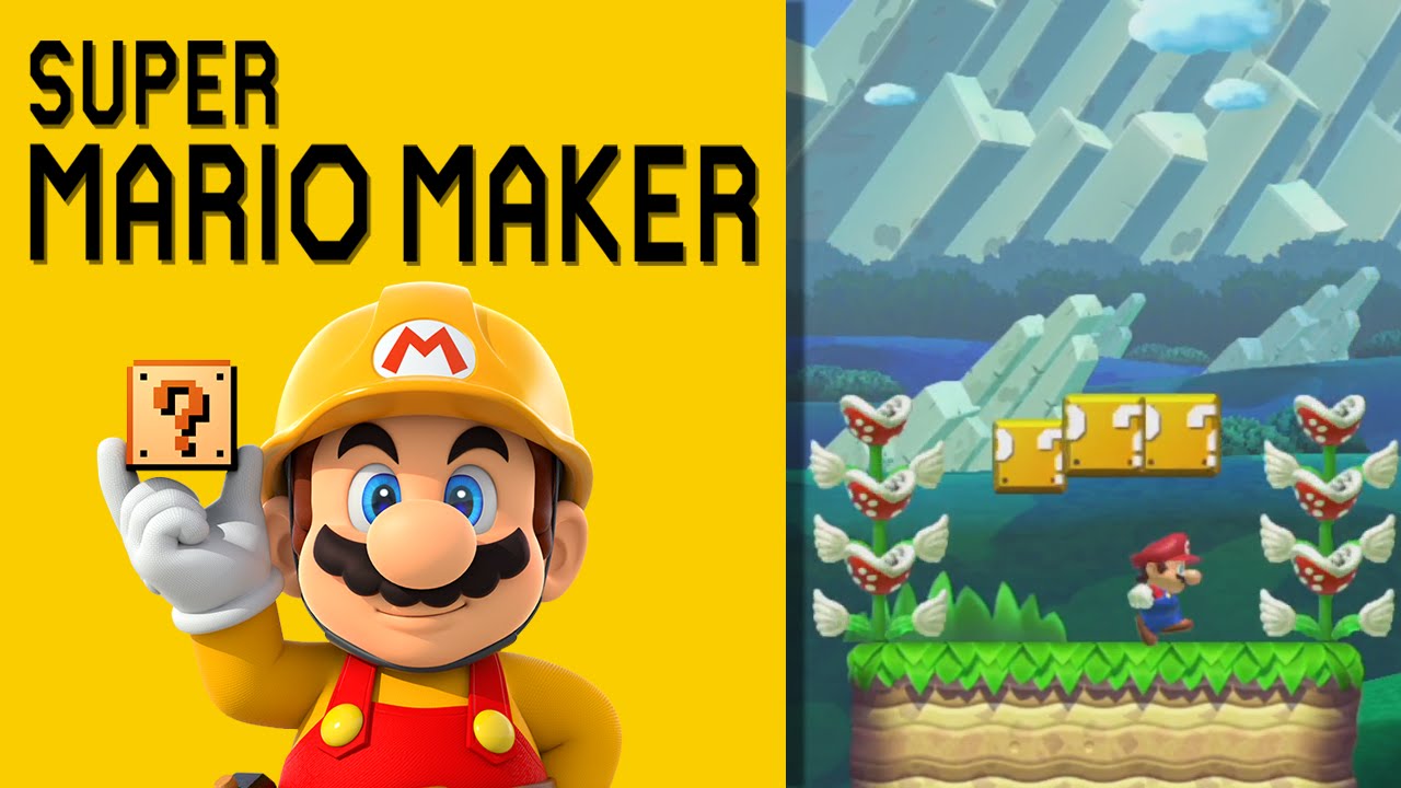 Mit fliegen kannst du siegen! | Super Mario Maker