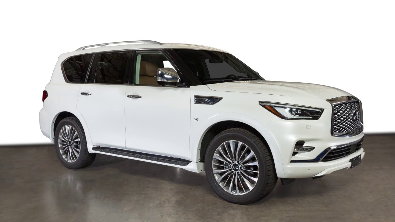 2021 INFINITI QX80 - Push Button Ignition