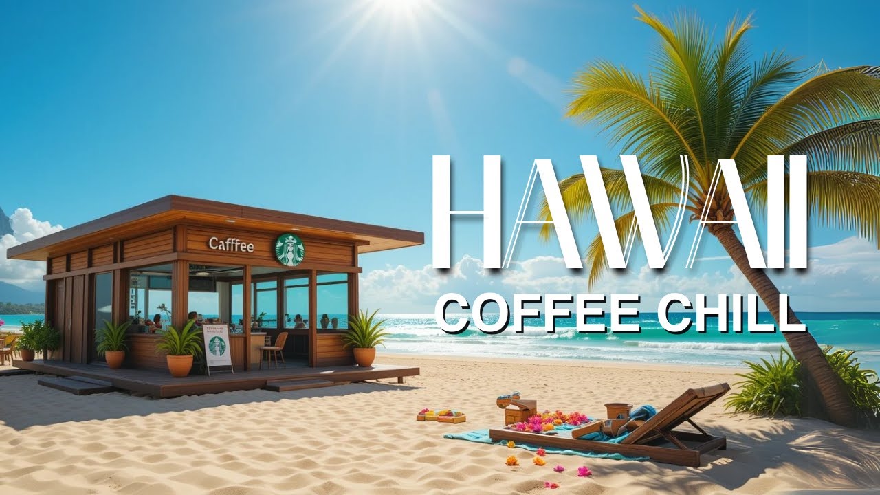 Hawaiian Music for Caffe Chill: Relaxing Ukulele & Island Vibes for Your Perfect Coffee Moment