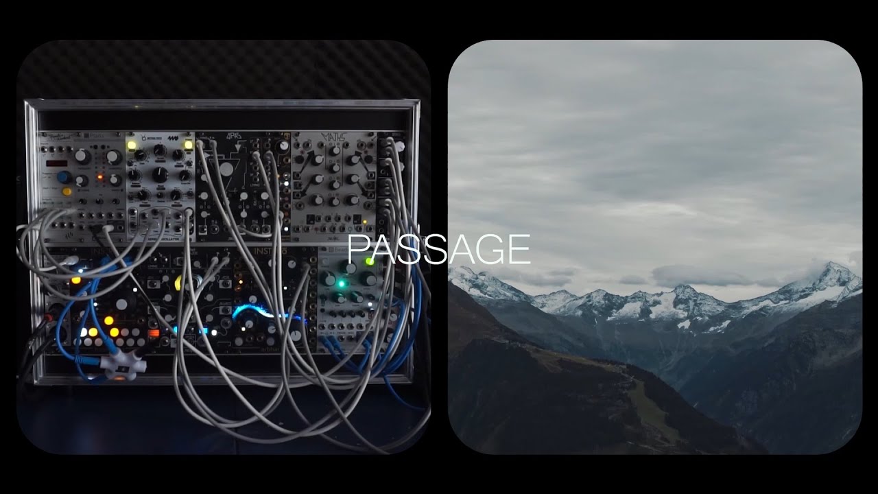 Passage | Eurorack modular ambient