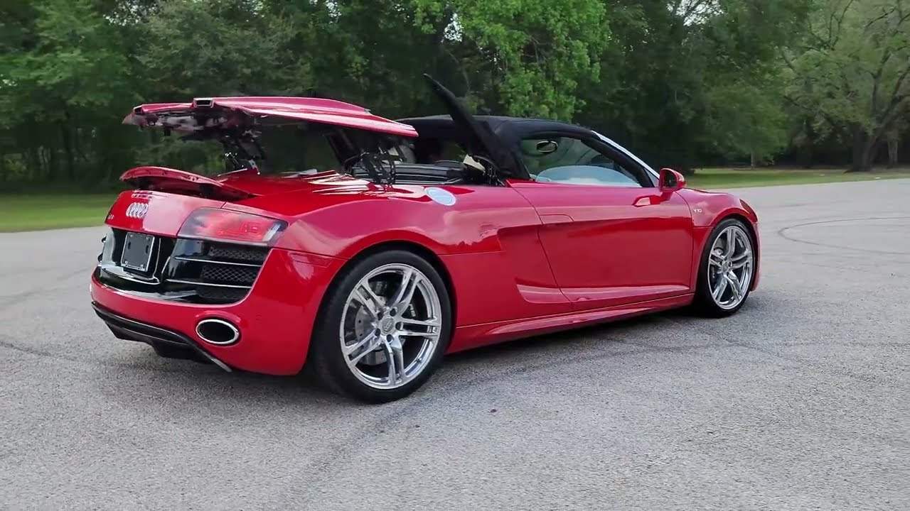 2011 Audi R8 Spyder V10 | Walk-Around