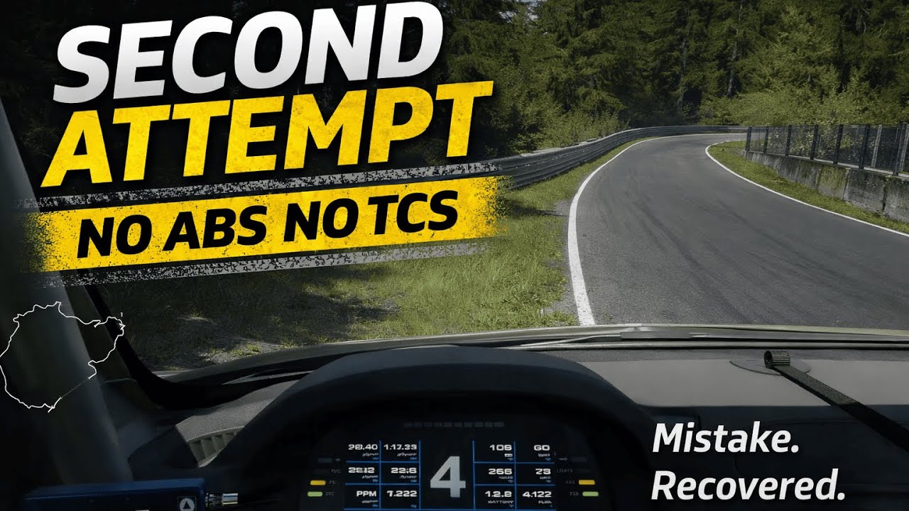 Second Attempt | Nordschleife | No ABS No TCS (M2 CS)