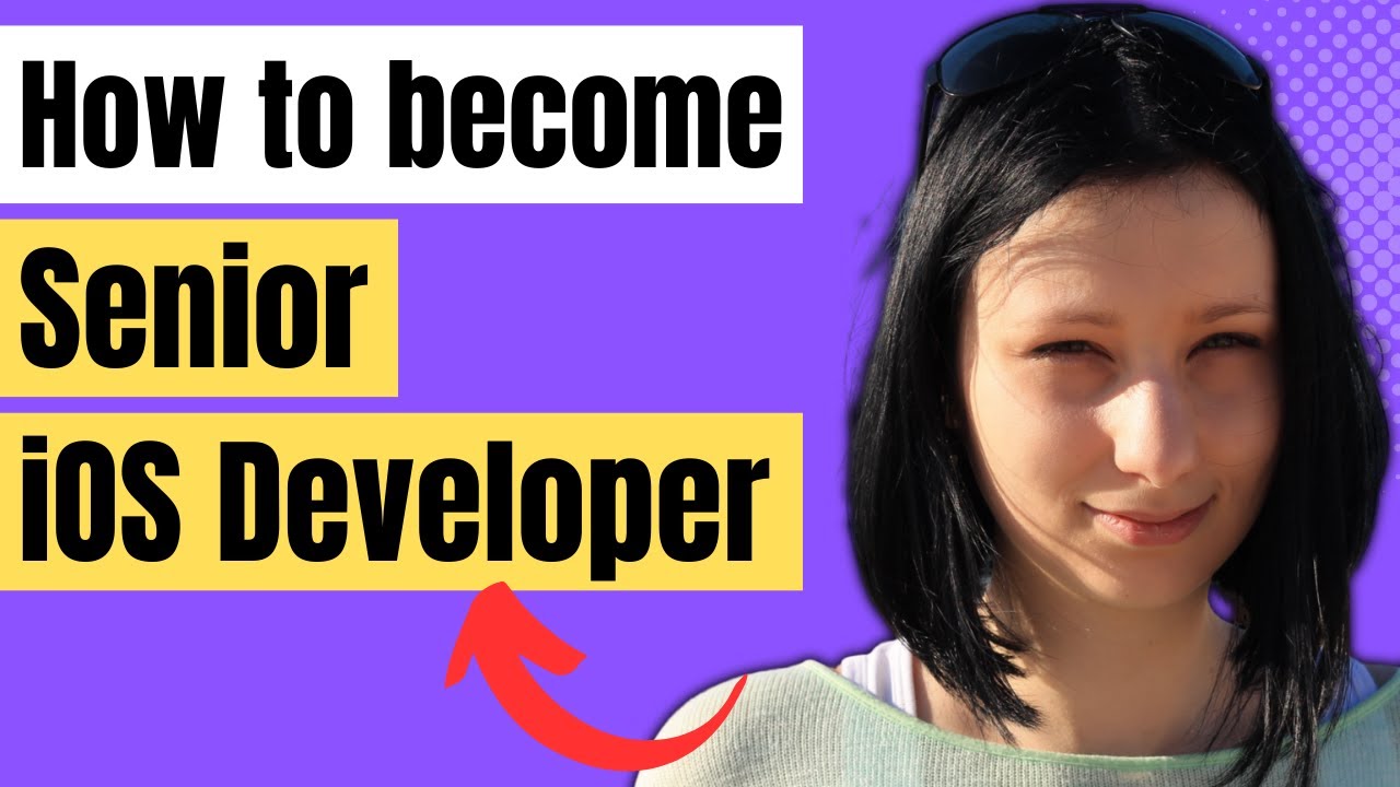 How to become a Senior iOS Developer in 2024 ft. Marina @hybridcattt