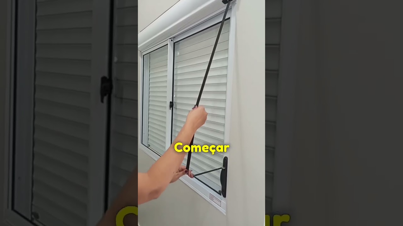 Motivos para se Comprar Janelas de Alum&iacute;nio com Persiana Integrada