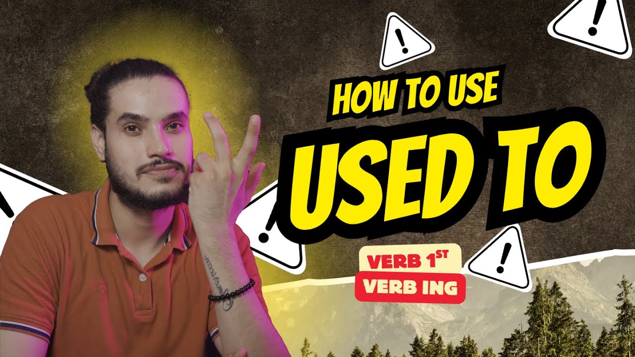 USED TO vs WOULD | Basic to Advanced by Sameer sir