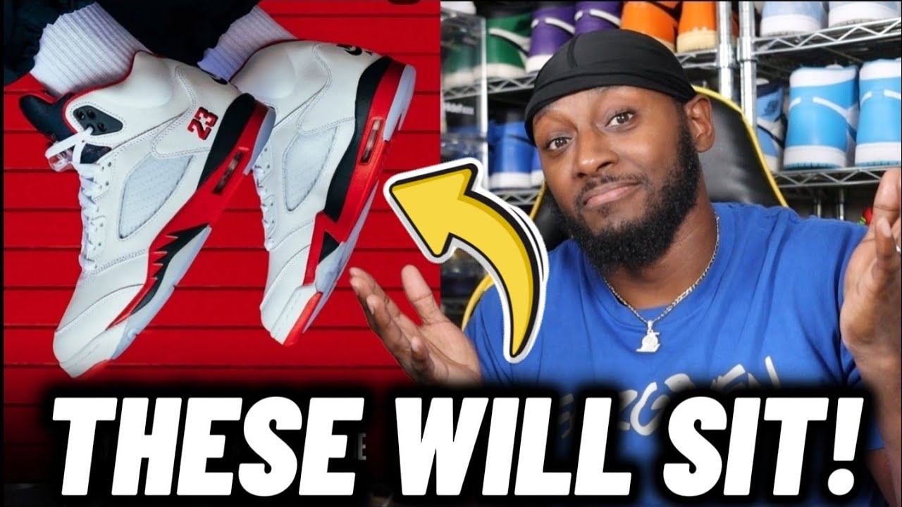 The Jordan 5 Fire Red WON’T Sell Out!? 👀 Here’s Why!