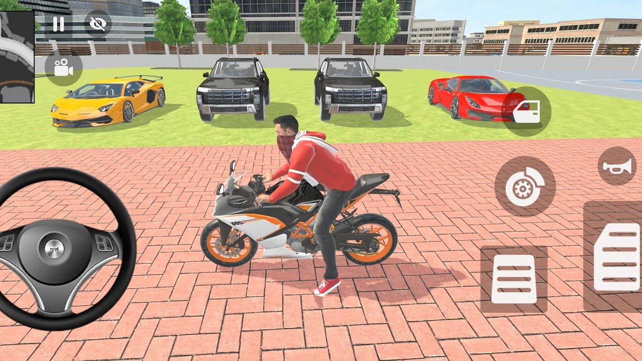 Farkiln order by 1️⃣supercar & 2️⃣creta indian 🇮🇳 game | indian theft aura simulator 🎮