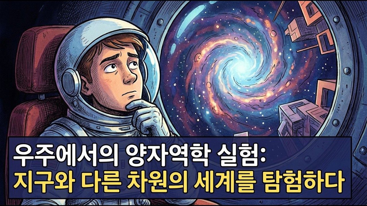 우주에서의 양자역학: 현실을 넘는 탐험