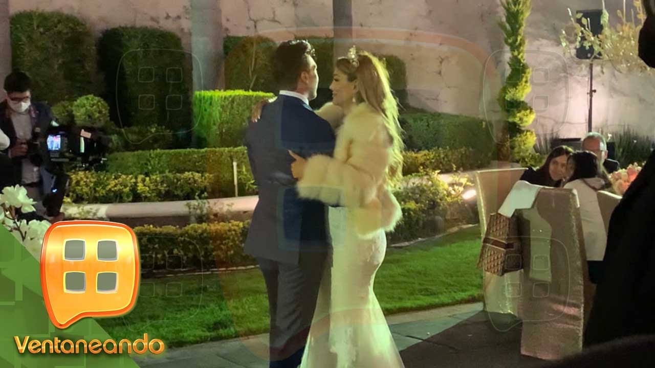 ¡Sólo nosotros tenemos las imágenes de la boda de Ninel Conde y Larry Ramos! | Ventaneando