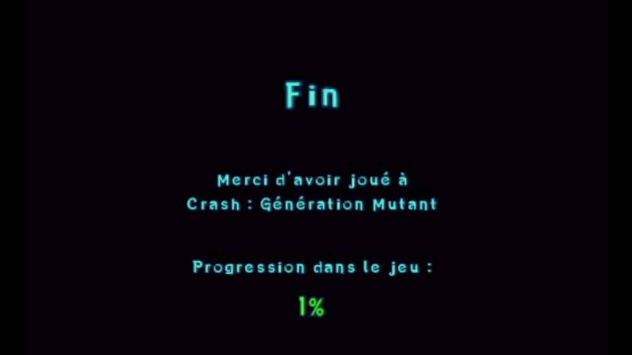 Crash génération mutant sur Wii 4/4