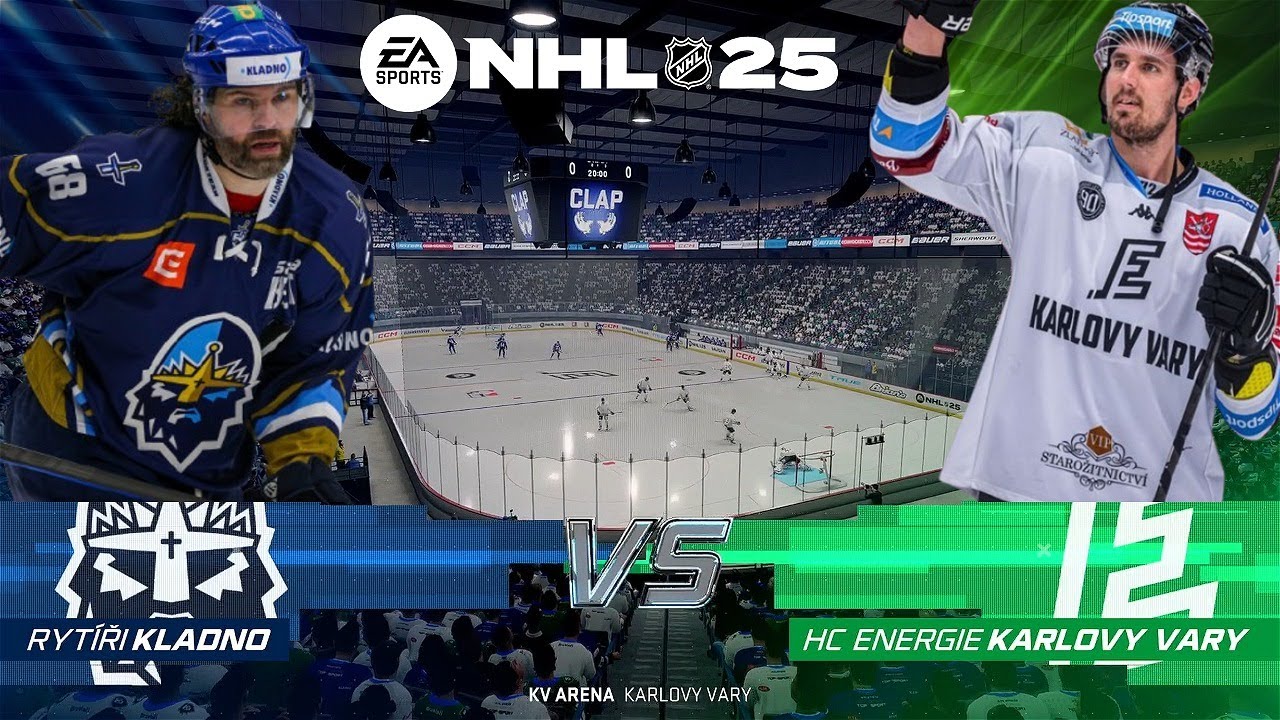Famózní výkon JAROMÍRA JÁGRA, proti Varům?! - NHL 25 PREDIKCE! 🏒