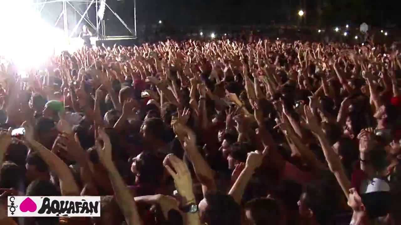 AVICII in Aquafan - 10 agosto 2013 - wake me up