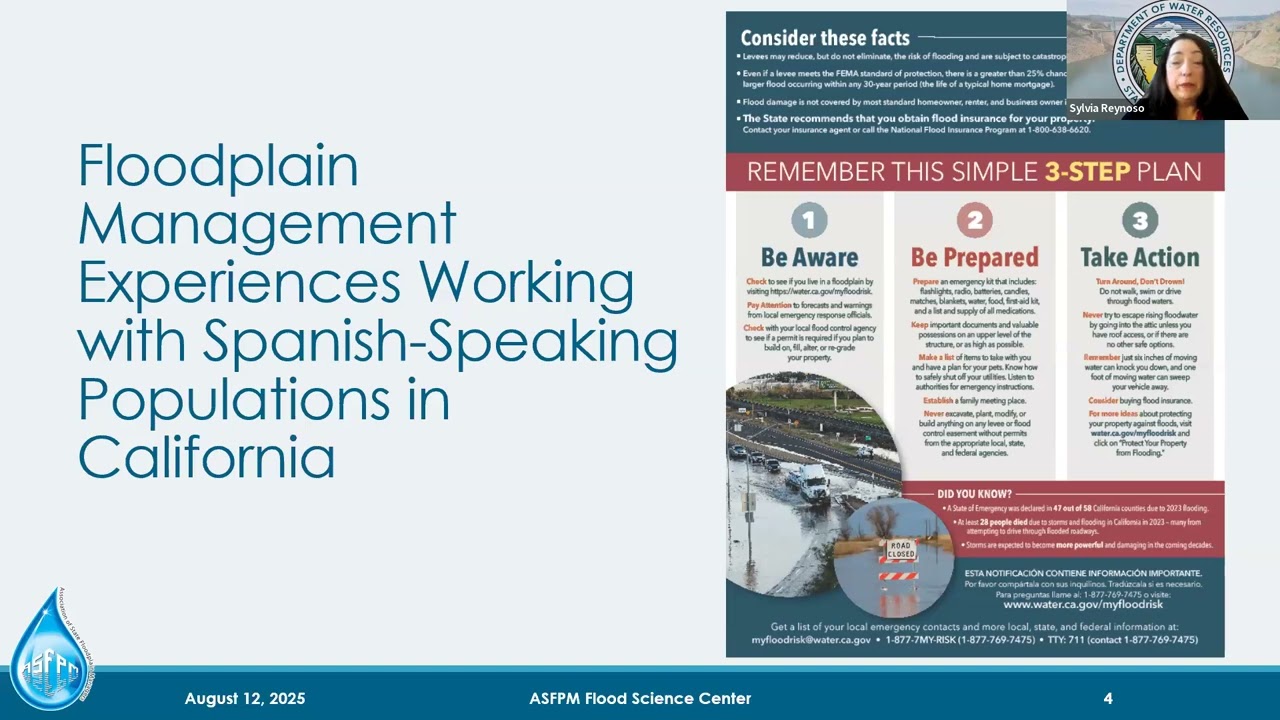 ReduceFloodRisk.org: Communicating Flood Risk to Spanish-Speaking Populations in the U.S.