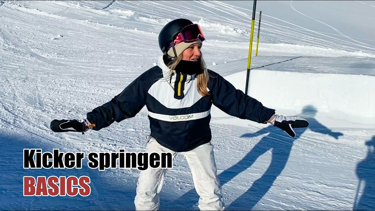 KICKER springen lernen, die BASICS | Anfänger Tutorial