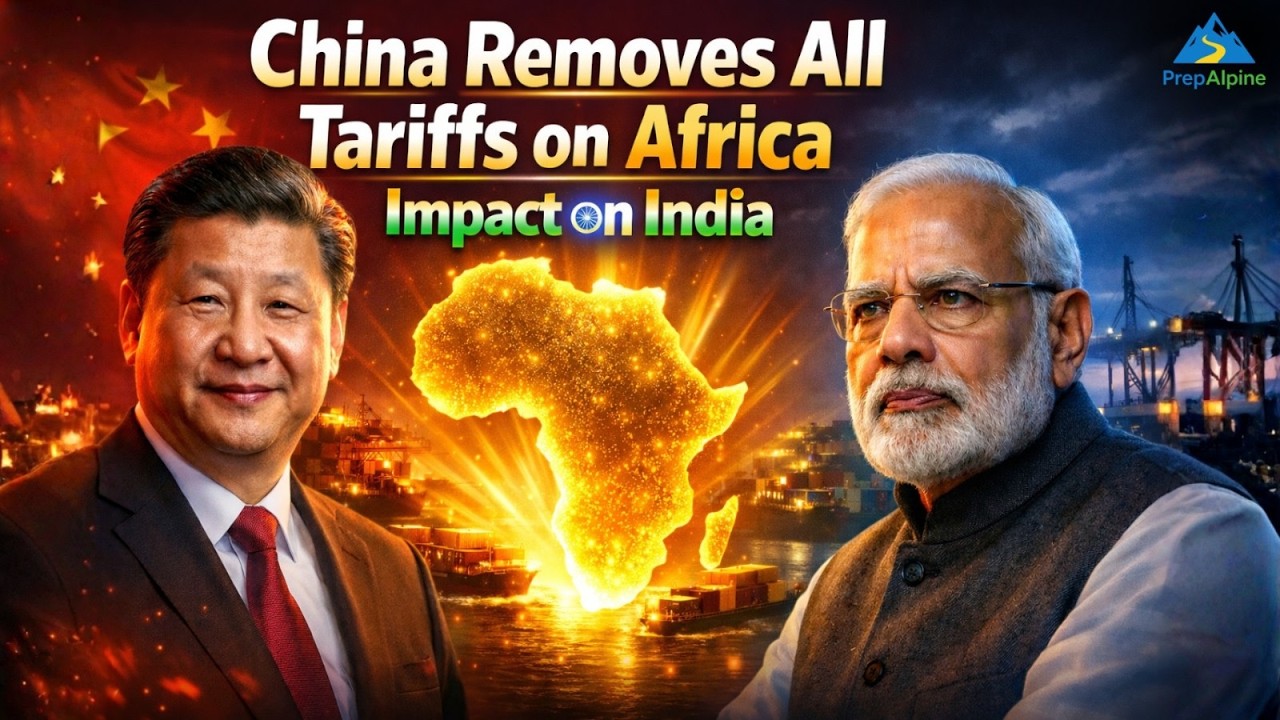 China’s 0% Tariff Masterstroke: Is India Losing Africa? | Flash News