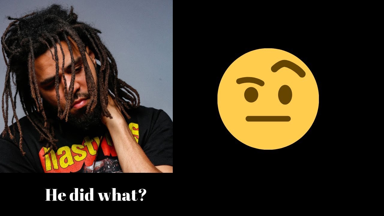 J. Cole - Let Nas Down (Reaction)