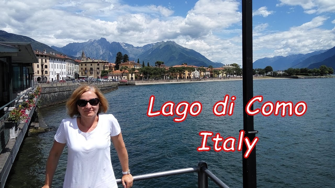 Alps, Domaso, Chiavenna, Lago di Como, Lombardy, Italy - beautiful.