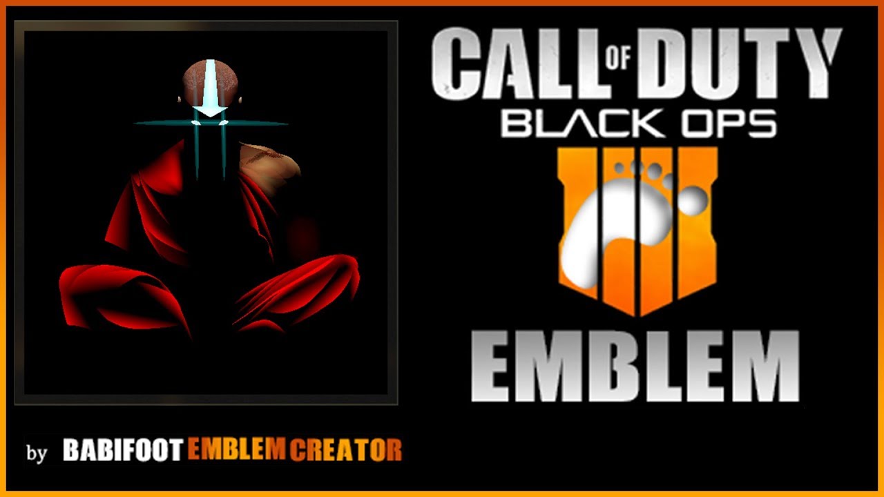 BO4 Emblem Tutorial - Aang Avatar the last airbender