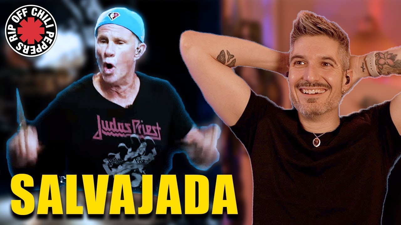 ESTO es un Batería PRO | Chad Smith toca a primera escucha 