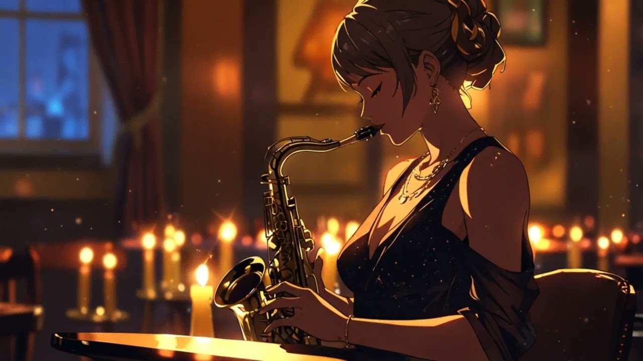 Jazz Meets Blues 🎶 | Chill Smooth Jazz Instrumental for Night Vibes