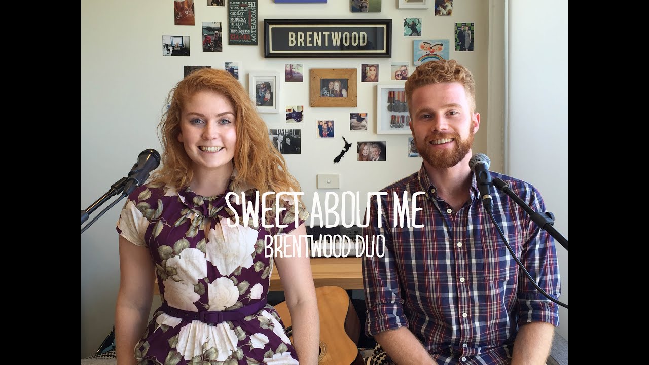 Gabriella Cilmi - Sweet About Me (Brentwood Cover)