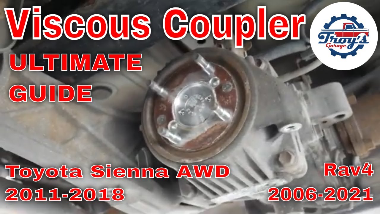 Toyota Sienna (11-18) and Rav4 (06-21) Viscous Coupler bearing noise the ULTIMATE REPAIR GUIDE