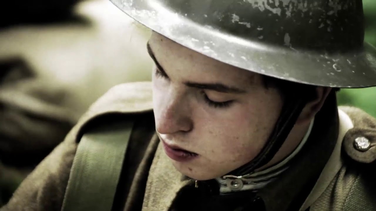 World War One   Cooking in the Trenches Red, White and Blue Day 2014   HD
