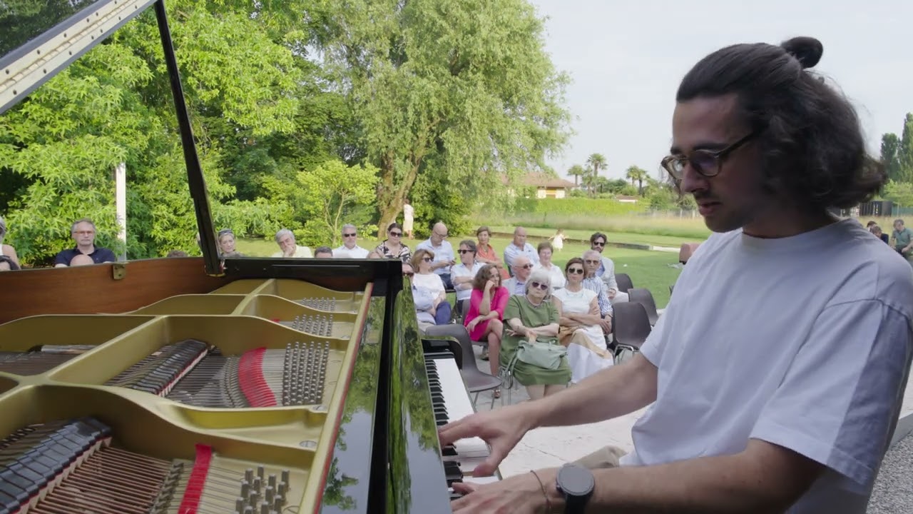 Somewhere Over The Rainbow - Lorenzo Tonon - Piano City Pordenone 2025