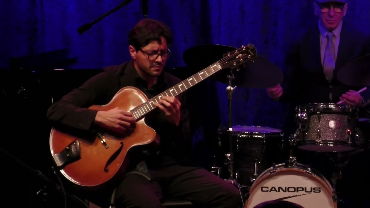 Copy of Frank Vignola's Guitar Night at Birdland, 12/21/22. Special Guest Pasquale Grasso