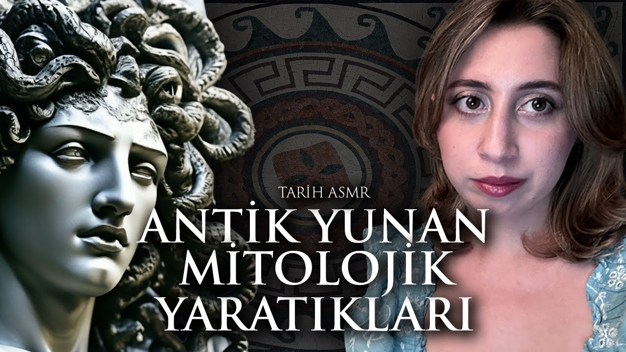ASMR Tarih |  🔱 Antik Yunan Mitolojik Yaratıkları🏺| Softspoken
