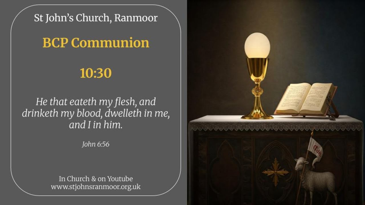 18:30 BCP Communion