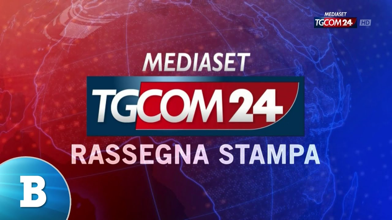 Sigla Rassegna Stampa TGCOM24