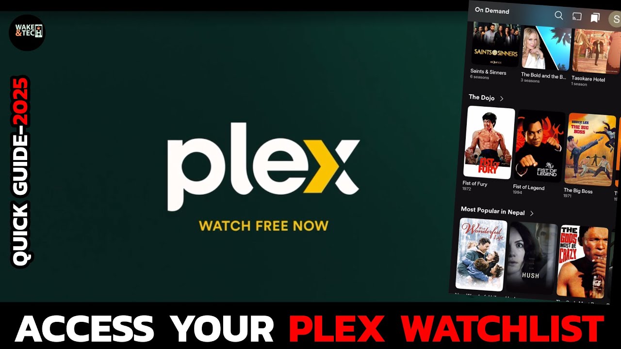 How to Access Plex Watchlist on Mobile (Step-by-Step)?