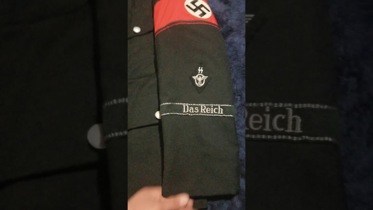 SS- Das Reich uniform and more.