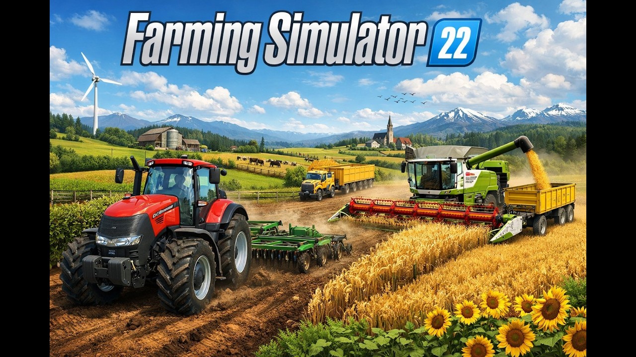 KARİYER SERİSİNE BAŞLIYORUZ SIFIRDAN BAŞLANGIÇ #1 BUĞDAY HASADI | FARMING SIMULATOR 22 !!