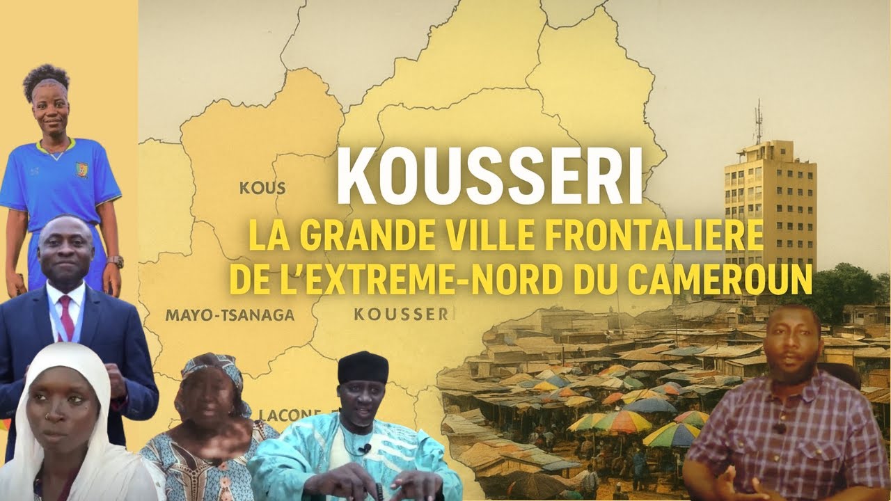 Kousseri, la Grande Ville Frontalière de l'Extrême-Nord du Cameroun